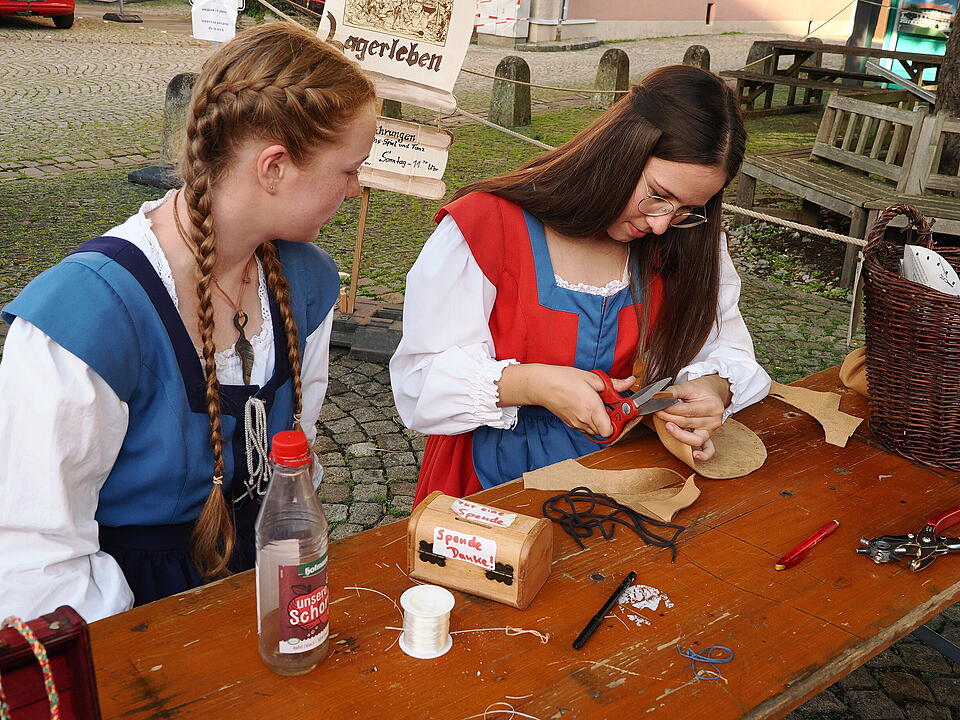 Veranstaltet von der Heimatspielgemeinde Münnerstadt.