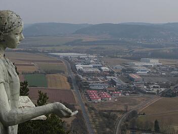 Amalberga über dem Saaletal. Foto: Archiv/ Karlheinz Franz