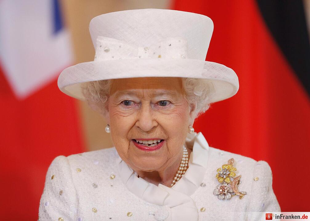 Britische Queen besucht Deutschland