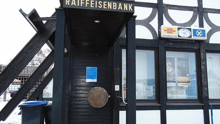 Die geschlossene VR-Bank-Filiale in Dormitz Foto: Petra Malbrich
