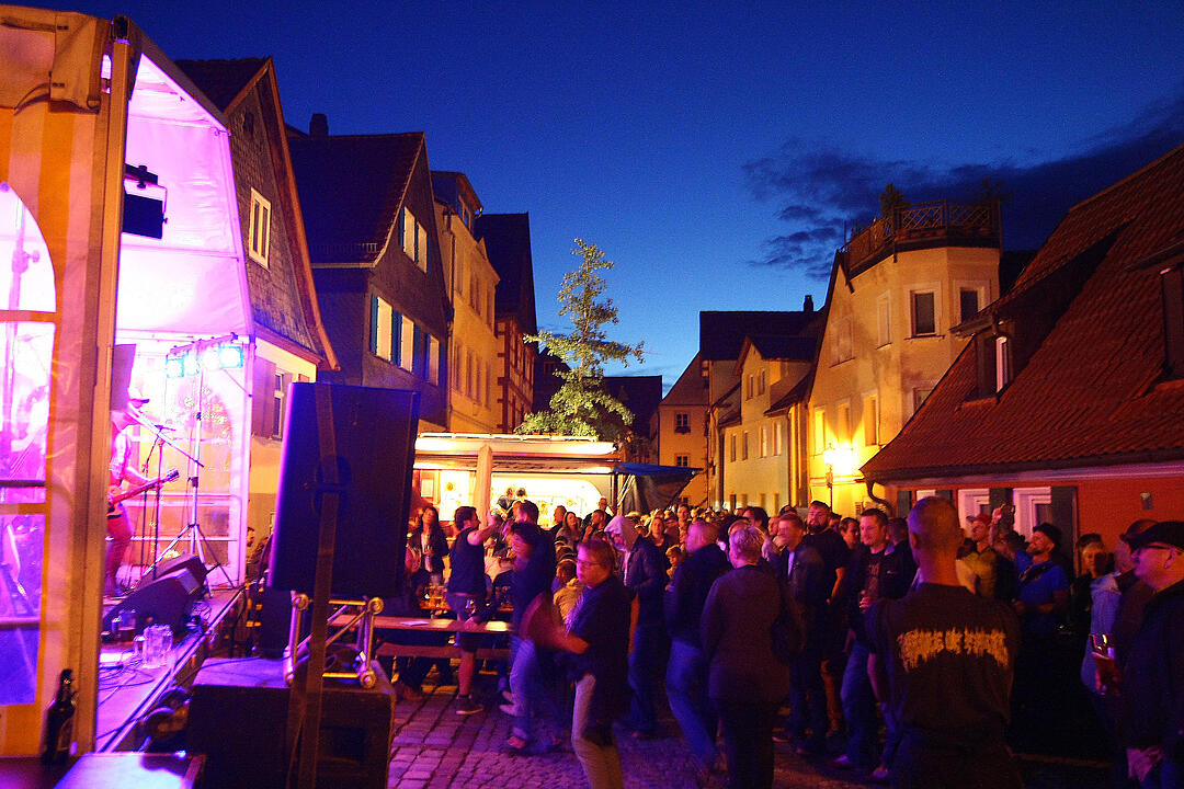 Das 38. Kulmbacher Altstadtfest