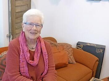 Inzwischen hat Wilmya Zimmermann ein wenig für ihre eigenen Bedürfnisse.  Fotos: Carmen Schwind