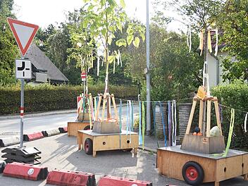 Bamberg: Wanderbaumallee macht Halt im Quartier S&uuml;dwest - Einladung zum Nachbarschaftsfest