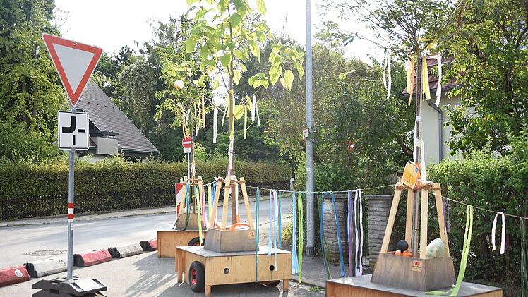 Bamberg: Wanderbaumallee macht Halt im Quartier S&uuml;dwest - Einladung zum Nachbarschaftsfest