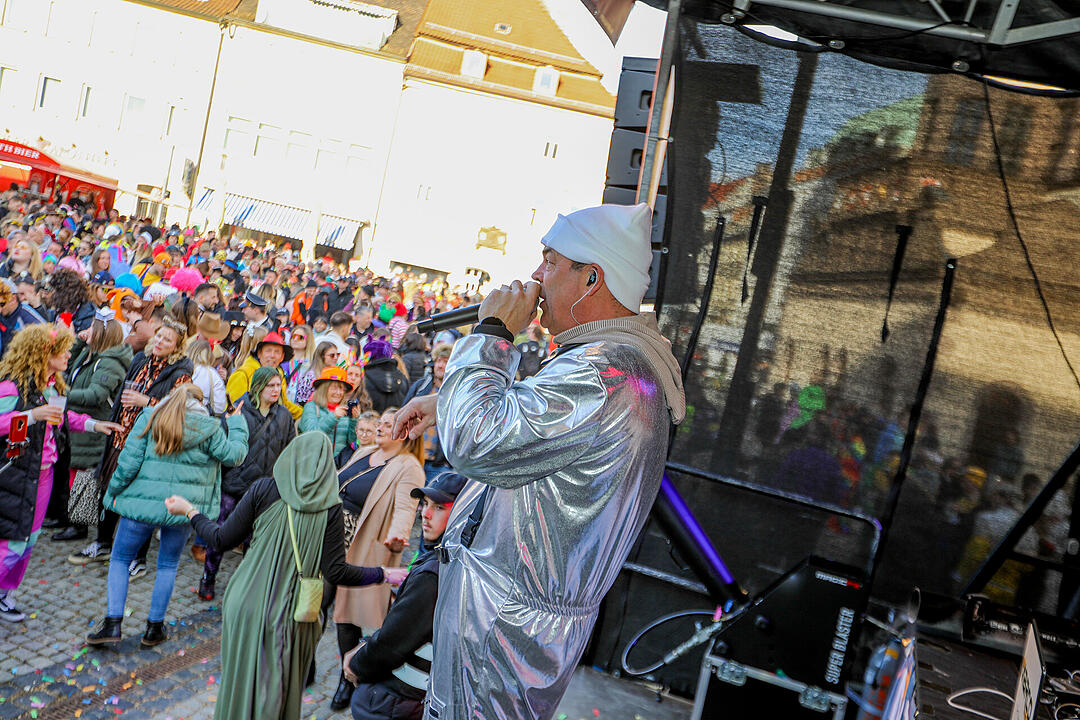 Fasching wird in Schweinfurt groß gefeiert!
