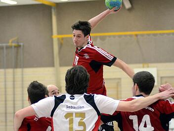 Max Kaltenhäuser hatte mit neun Treffern großen Anteil am insgesamt doch souveränen Derbysieg der TSH. Foto: herzopress