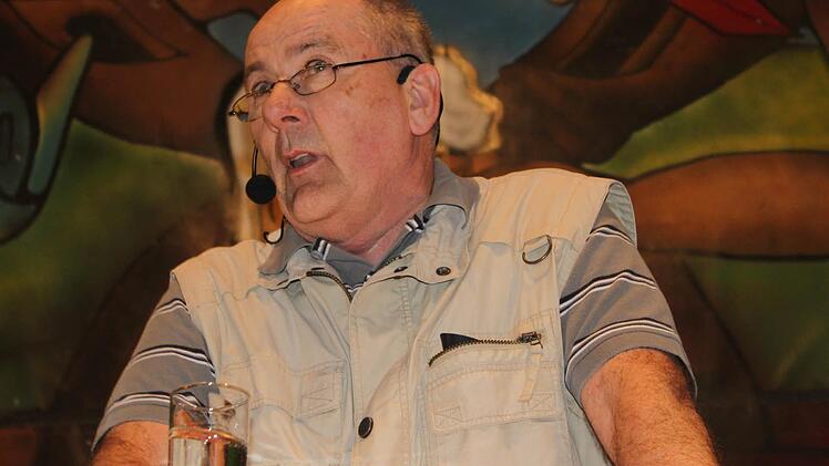 Die politischen Beobachtungen von Peter Melcher sind fester Bestandteil bei den Westheimer Büttensitzungen.