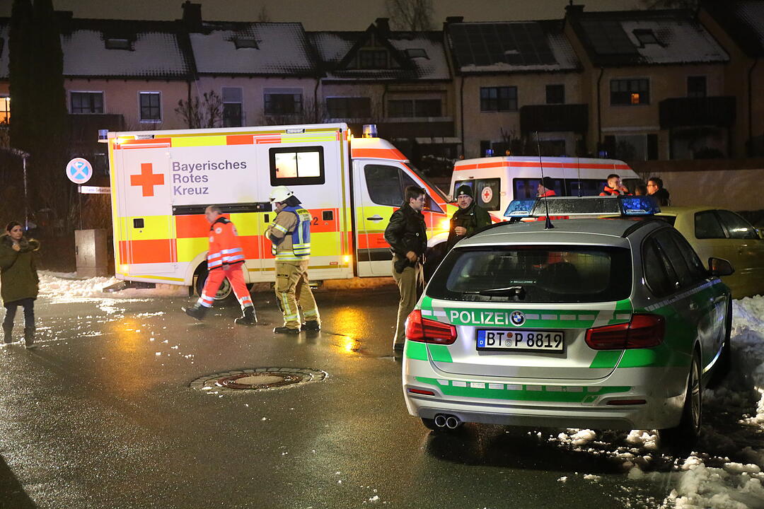 Fettbrand löst Feuerwehreinsatz in Münchberg aus
