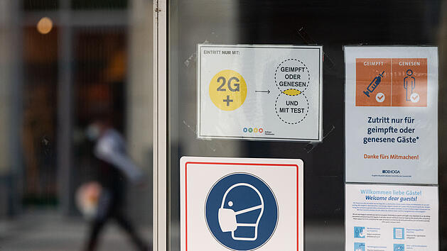 Coronavirus - 2Gplus-Regel