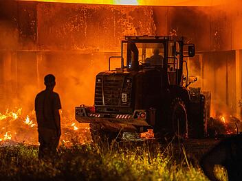 Feuer im Parlament der Marshallinseln
