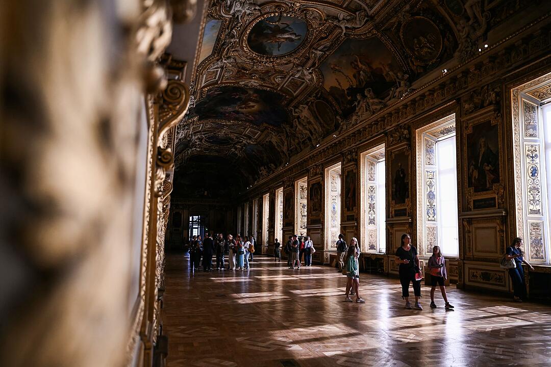 Apollon-Galerie im Louvre
