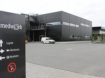 Das Höchstädter Unternehmen Medwork hat neun Millionen Euro in einen Neubau investiert. Fotos: Barbara Herbst