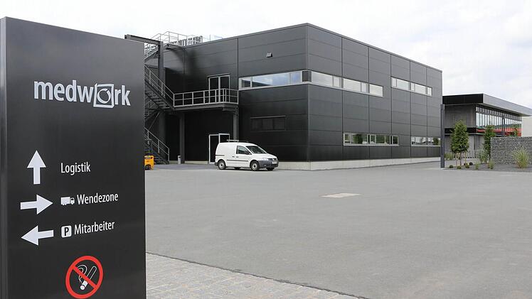 Das Höchstädter Unternehmen Medwork hat neun Millionen Euro in einen Neubau investiert. Fotos: Barbara Herbst