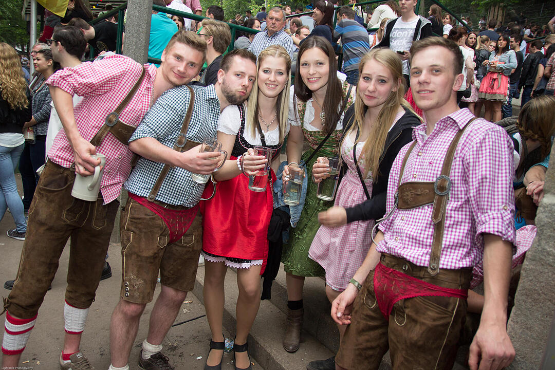 23.05.2015 Erlangen - Bergkirchweih Tag 3