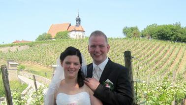 Wir haben geheiratet