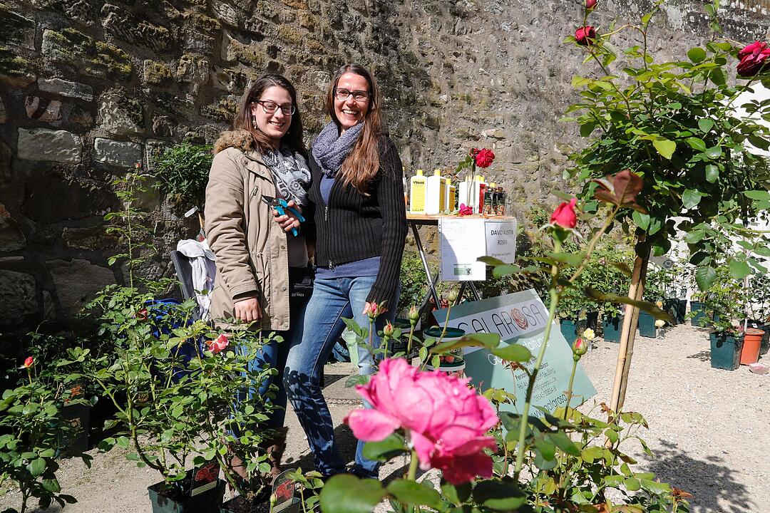 Rosen & Garten Messe Kronach im September