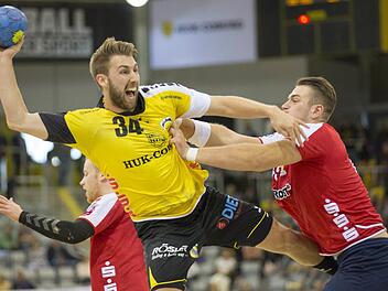 Bissig, entschlossen, treffsicher: Tobias Varvne. Foto: Uwe Gick