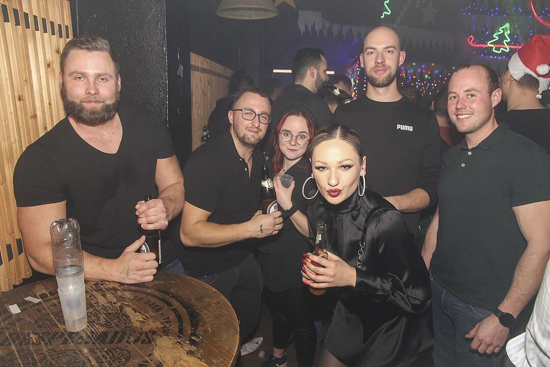 Partystimmung an Heiligabend