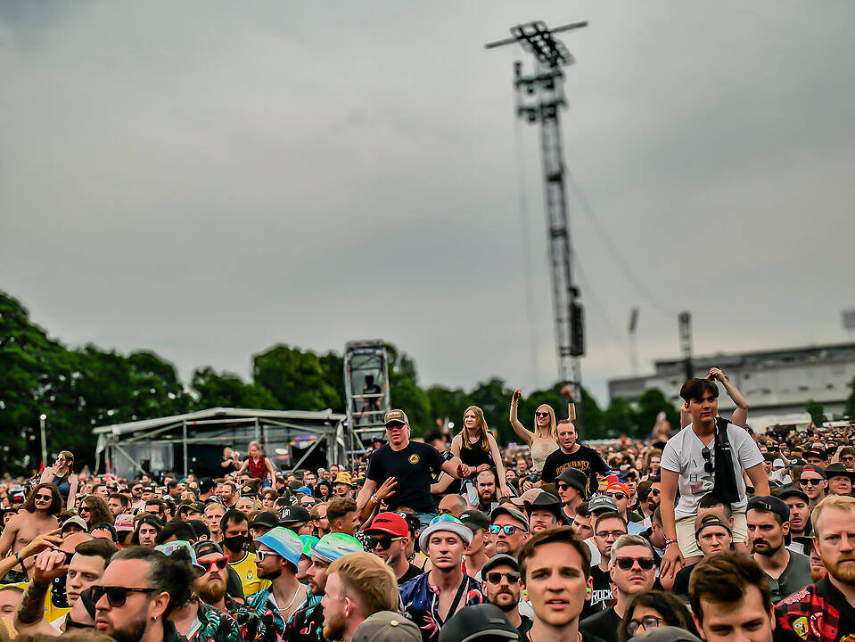 So heiß her ging es bei Rock im Park am Samstag - Stages Teil 2