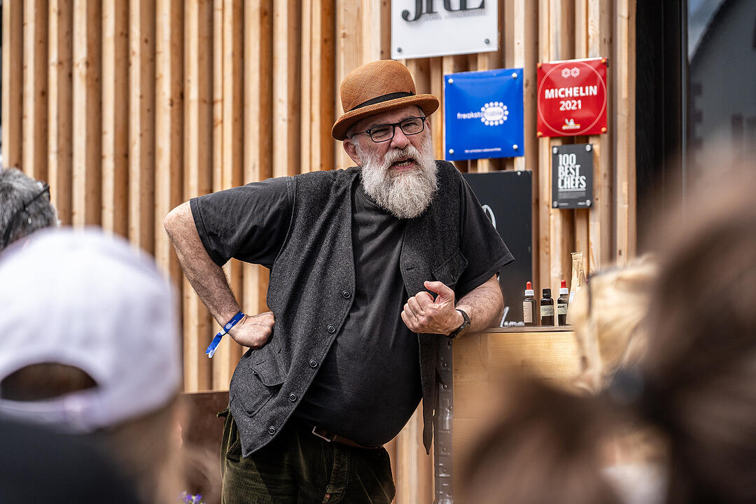 Bereits zum dritten Mal organisierte der Verein "freakstotable" das Food-Event.