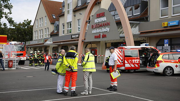Einkaufszentrum im Kreis F&uuml;rth ger&auml;umt