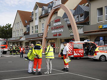 Einkaufszentrum im Kreis Fürth geräumt