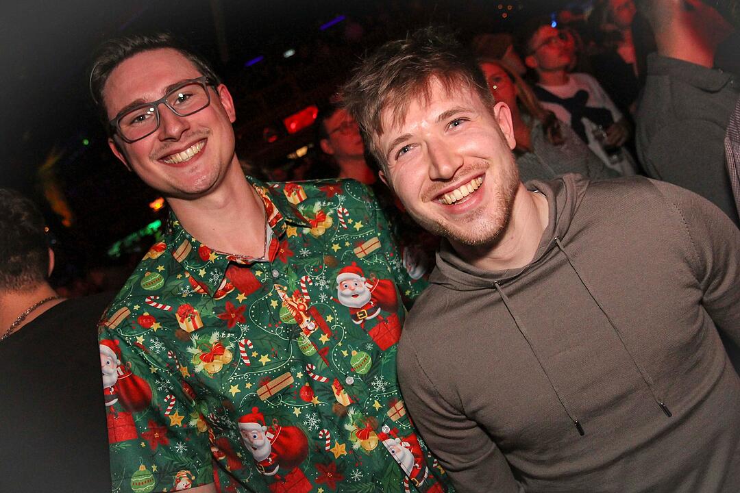 Super Stimmung am ersten Weihnachtsfeiertag!