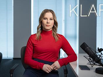 Julia Ruhs pr&auml;sentiert im BR-Auftrag das Reportage-Format "Klar".