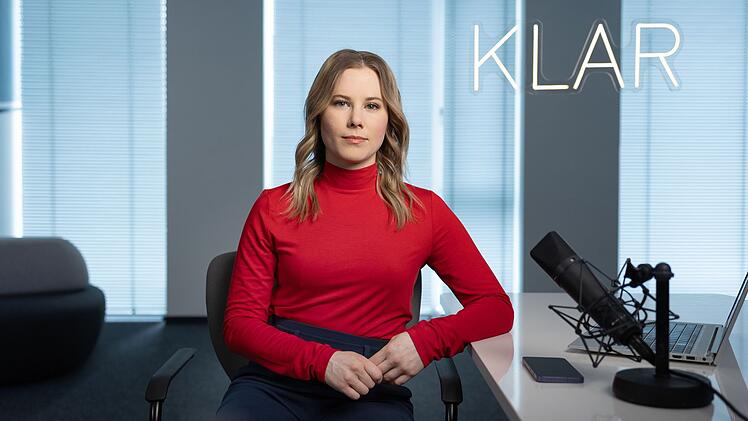 Julia Ruhs pr&auml;sentiert im BR-Auftrag das Reportage-Format "Klar".
