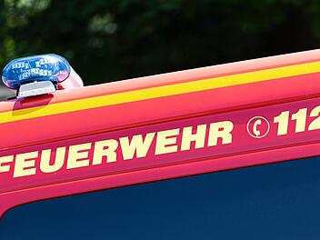 Acker- und Waldbrand