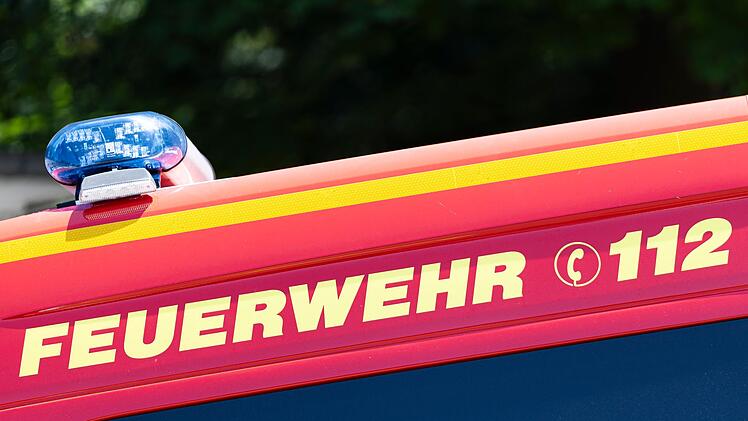 Acker- und Waldbrand