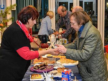 Besonders groß ist der Genuss, wenn das Essen auch einem guten Zweck dient. Fotos: Björn Hein