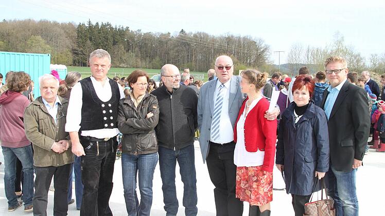 Die Offiziellen Foto: Jürgen Gärtner.