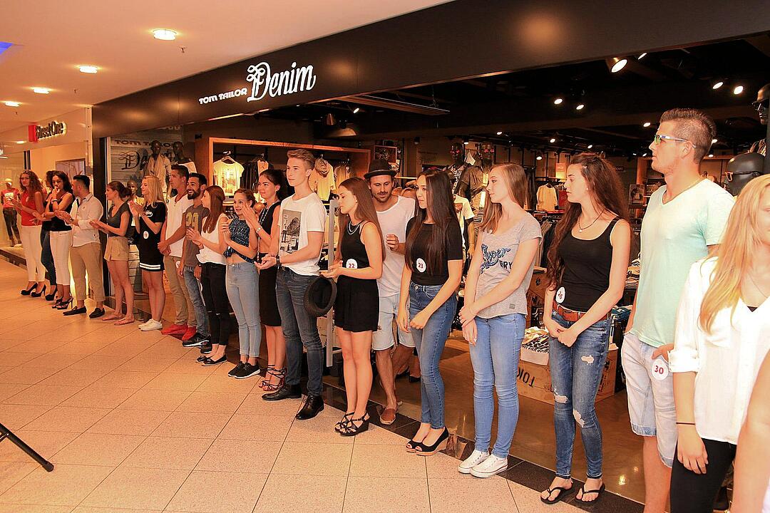 Modelcasting im Ertl-Zentrum