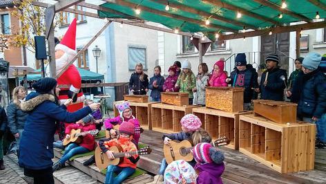 Gl&uuml;cksrad drehte sich f&uuml;r junge Musiker