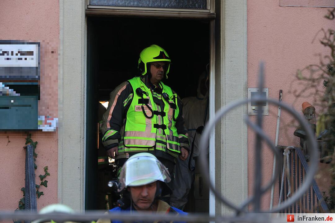 Schwerverletzter bei Brand in Hofheim