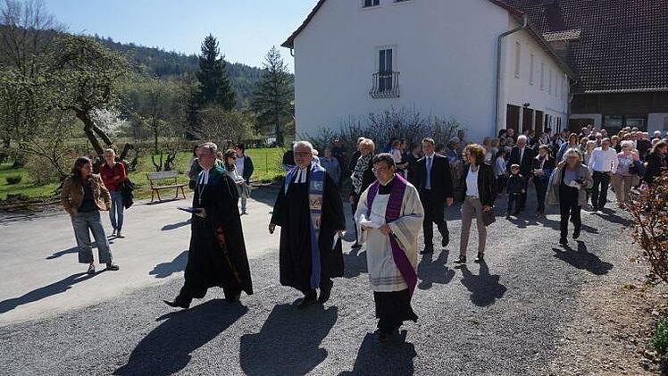 Glockenweihe in Eckarts. Foto: Marion Eckert
