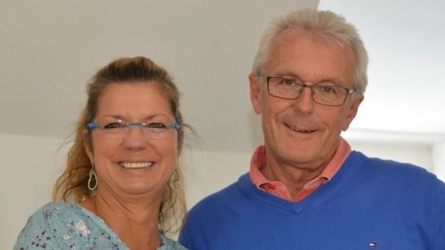 Matthias Wendel  ist nach dem Rücktritt seiner Frau Margrit alleiniger Geschäftsführer der Spielbetriebs-GmbH der Bayreuth Tigers. Archiv