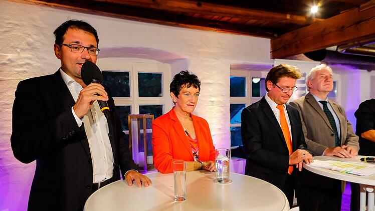 "Wir wollen nicht, dass die AfD im Parlament stark wird, weil es dort, wo die AfD ist, chaotisch zugeht", sagte CSU-Abgeordneter Martin Schöffel.