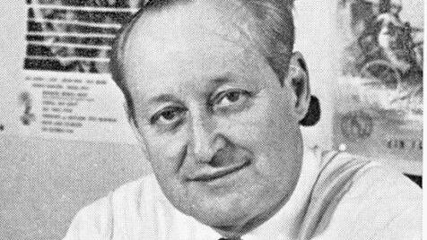 Erich Meerwald: Bis Ende 1953 wohnte er in Kulmbach, zunächst Am Rehberg, später im Oberhacken und am Marktplatz. Foto: Stadtarchiv Darmstadt