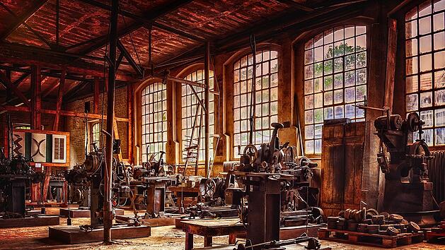 Eine Zeitreise durch die Geschichte von Technik und Industrie kannst du in fränkischen Museen machen.
