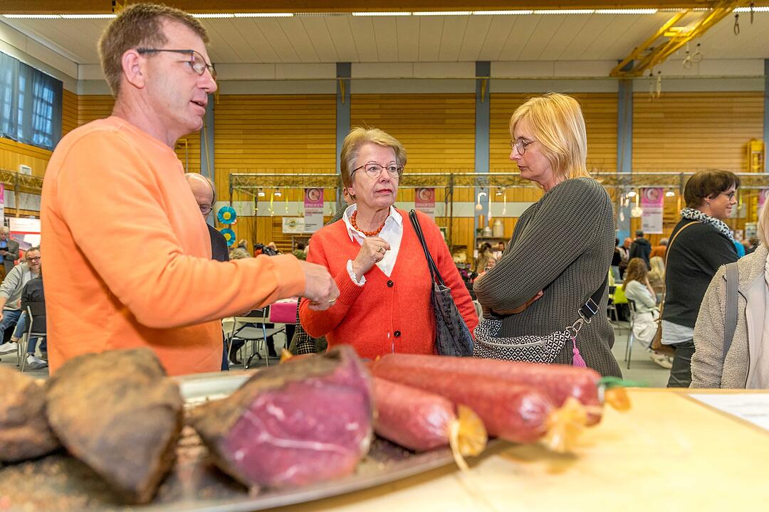 12. Fränkische Feinschmecker-Messe in Iphofen