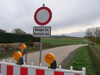 Landkreis Coburg: Mehrere Straßen gesperrt - Landratsamt gibt Überblick