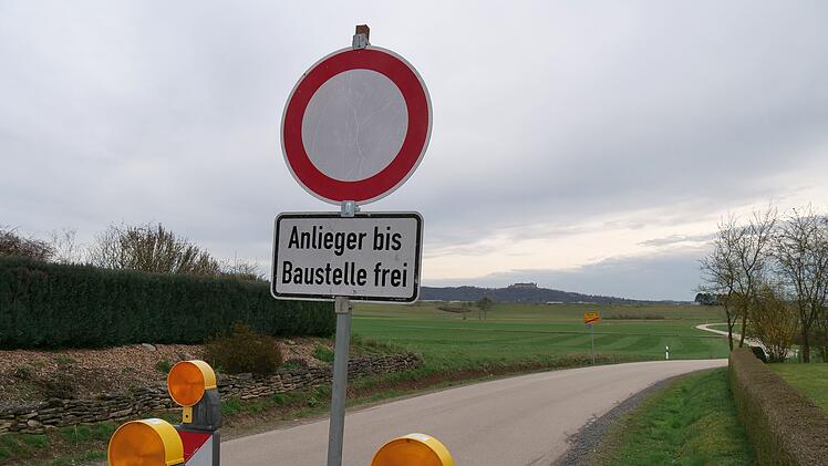 Landkreis Coburg: Mehrere Straßen gesperrt - Landratsamt gibt Überblick