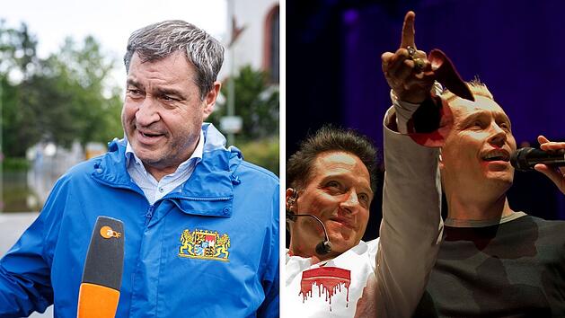 Rock im Park 2024 in N&uuml;rnberg: Band "Die &Auml;rzte" verteilt Spitzen - und stichelt gegen S&ouml;der