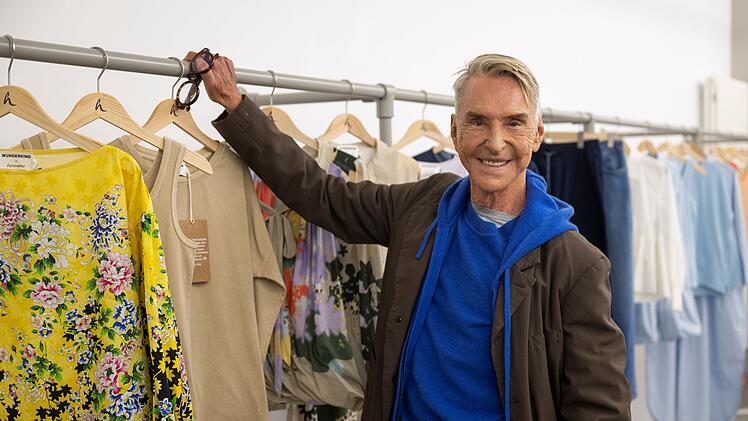 Star-Designer Wolfgang Joop wird 80 - Angela Merkel empfahl er mehr Dekolleté