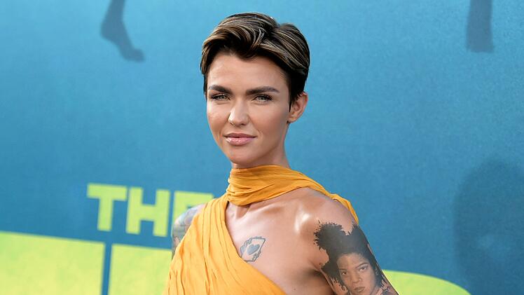 Schauspielerin Ruby Rose