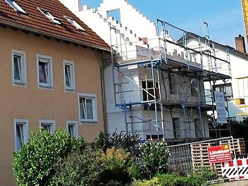 Das Mittel der Wahl in Hallstadt: Baulücken schließen, das ist Nachverdichtung. Foto: Stadt Hallstadt