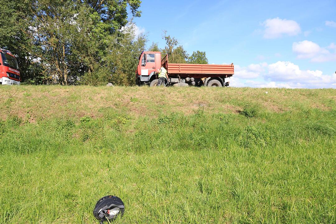 Motorradfahrer stirbt bei schwerem Unfall bei Bad Rodach