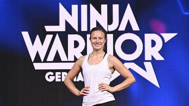 Regina Rubi aus Oberleichtersbach trainierte in ihrer Kindheit und Jugend beim TV 1884 Bad Brückenau. Foto: © RTL / Markus Hertrich